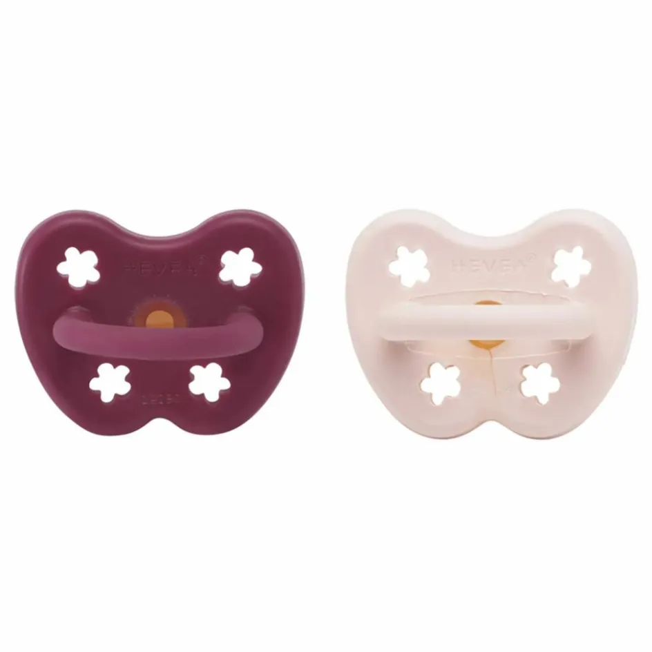 Clearance Tétines physiologiques en caoutchouc naturel - Lot de 2 | Tétines|Puériculture