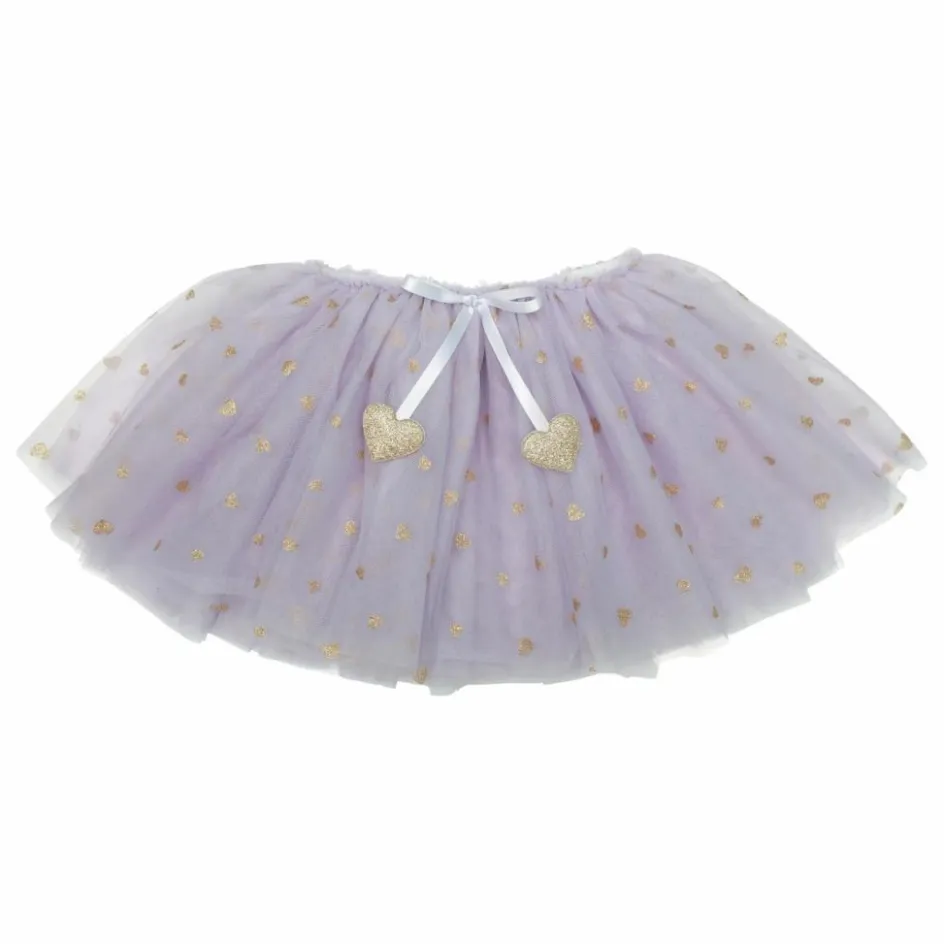 Mimi & Lula Déguisements*Tutu Cœur | Lilas
