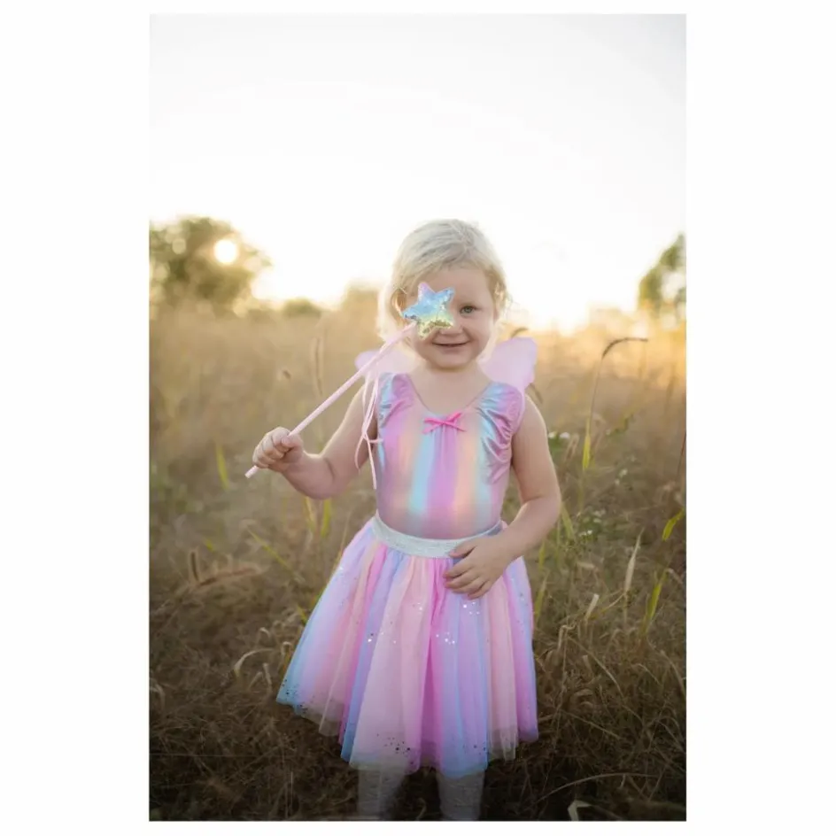 Great Pretenders Tutu Papillon avec ses ailes et sa baguette Multicolore