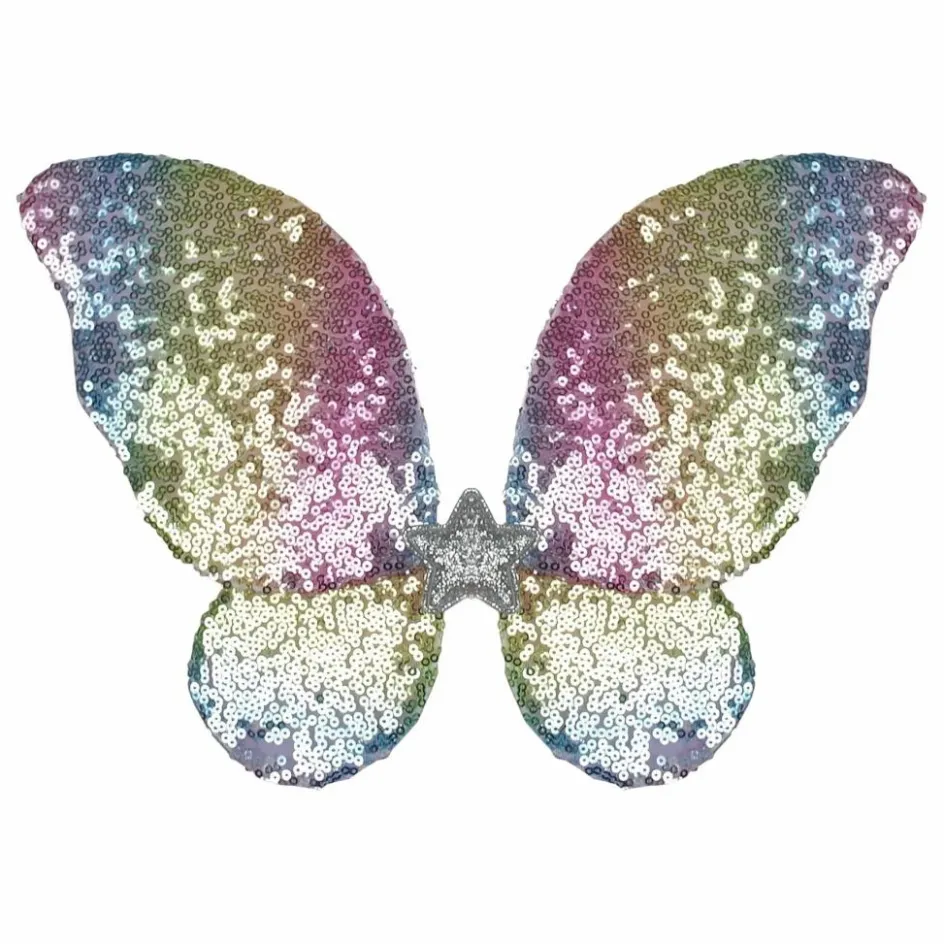 Great Pretenders Tutu Papillon avec ses ailes et sa baguette Multicolore
