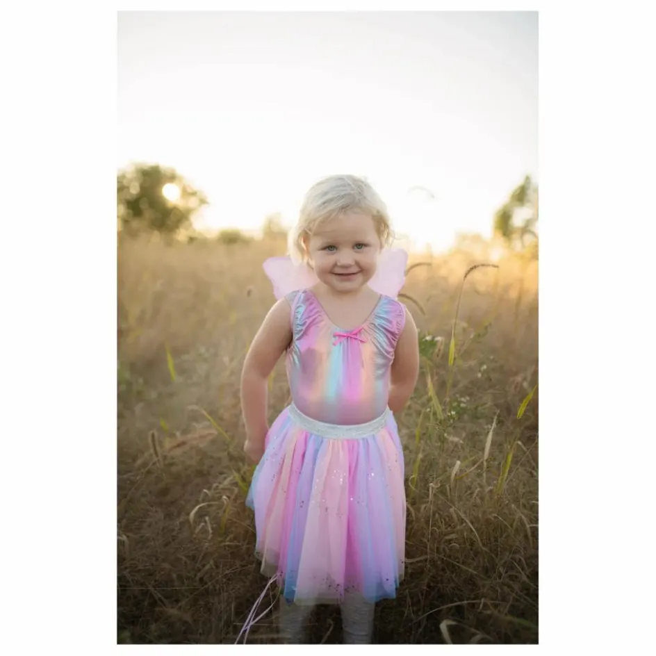 Great Pretenders Tutu Papillon avec ses ailes et sa baguette Multicolore