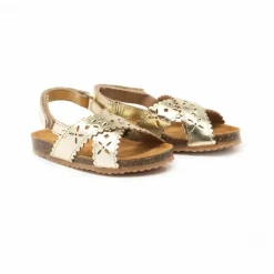 Pèpè Two Con Me - Sandales Croisées Perforées ||Enfant Sandales, Espadrilles