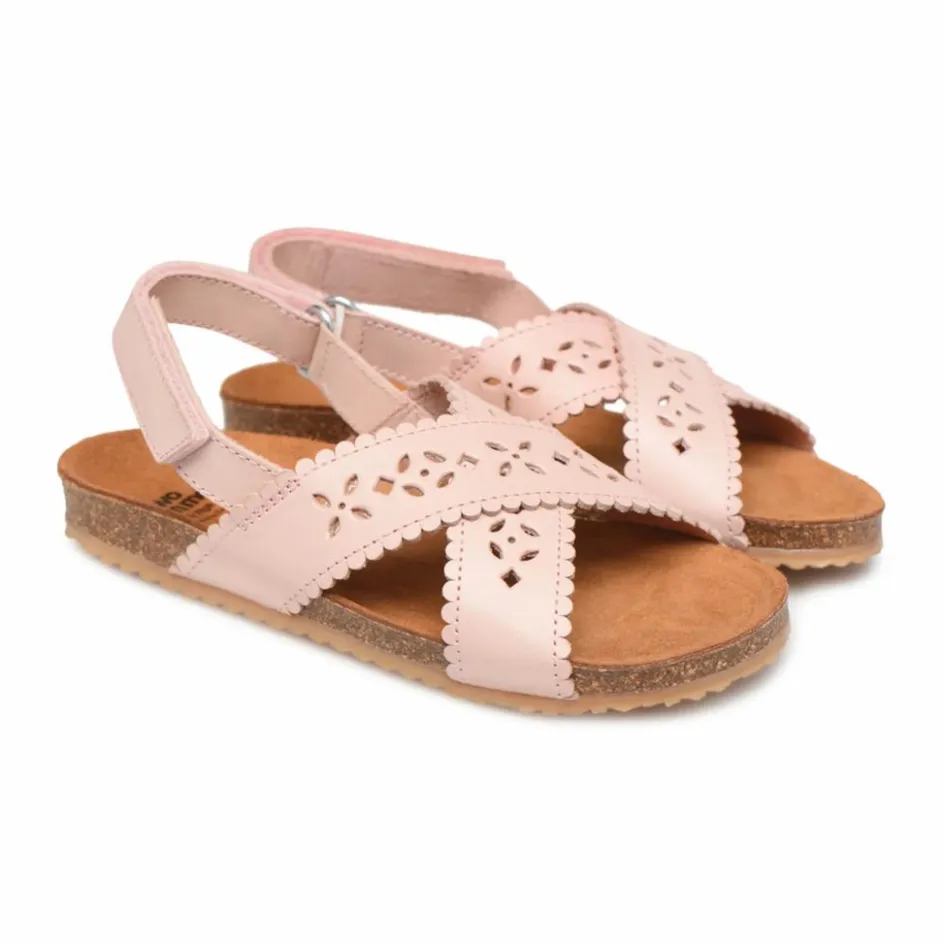 Enfant Pèpè Sandales, Espadrilles|Sandales, Nu-Pieds*Two Con Me - Sandales Croisées Perforées |
