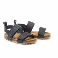 Online Pèpè Two Con Me - Sandales Double Scratchs | Bleu marine