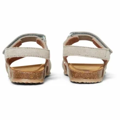 Best Pèpè Two Con Me - Sandales Scratchs | Argenté
