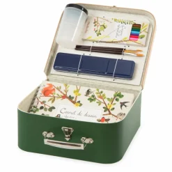 Moulin Roty Valise aquarelliste Le Jardin du Moulin Multicolore