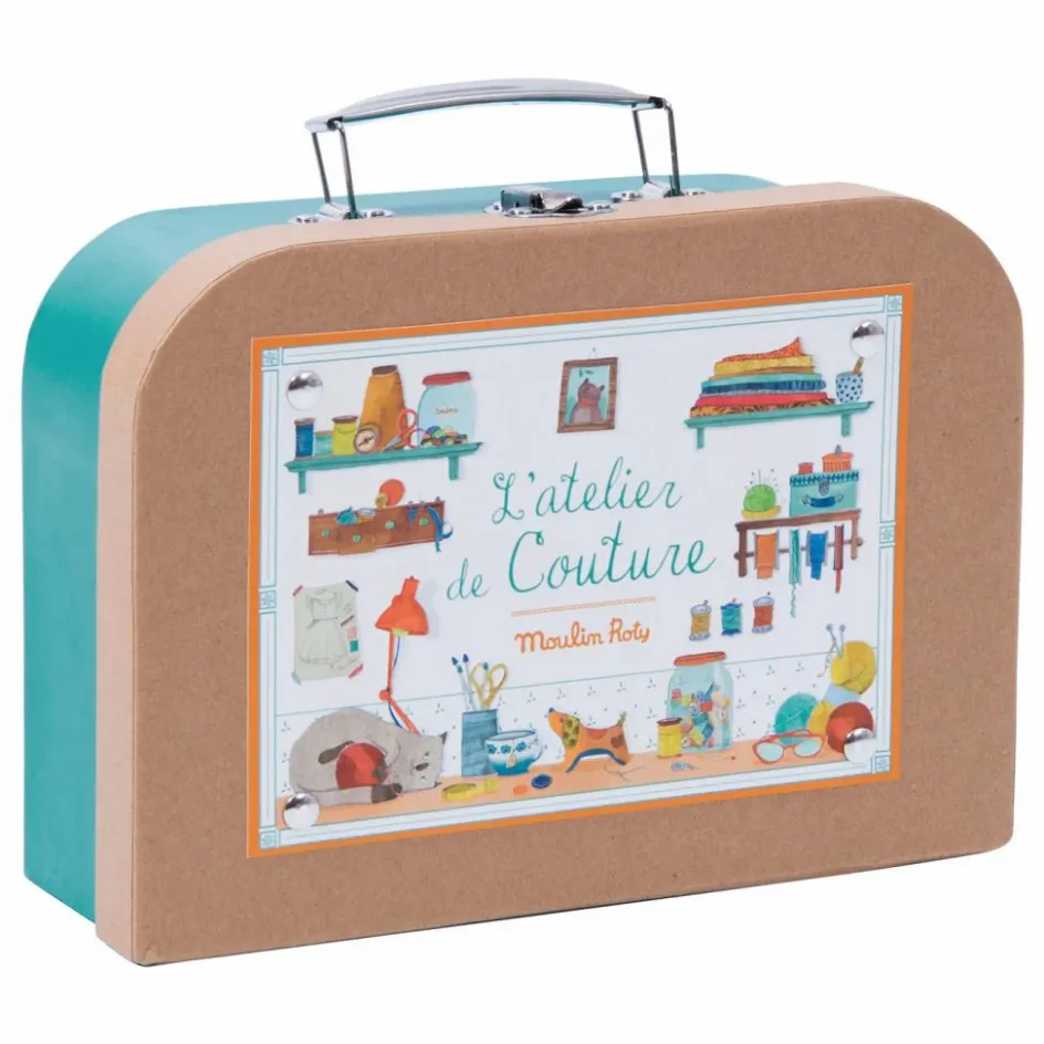 Clearance Valise couture - Set de 21 accessoires | Loisirs Créatifs