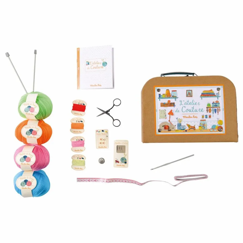 Clearance Valise couture - Set de 21 accessoires | Loisirs Créatifs