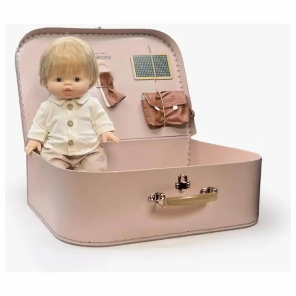 Minikane Poupées*Valise d'antan Le Quotidien - Achille