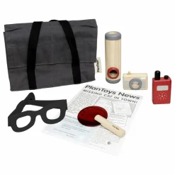 Best Plan Toys Valise de détective et ses accessoires Multicolore
