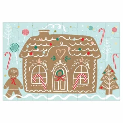 Meri Meri Valise de jeux Gingerbread| Loisirs Créatifs