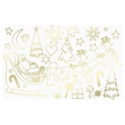 Meri Meri Valise de jeux Gingerbread| Loisirs Créatifs