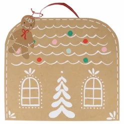Meri Meri Valise de jeux Gingerbread| Loisirs Créatifs