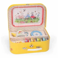 Moulin Roty Cuisines, Marchandes*Valise thé métal La Grande Famille
