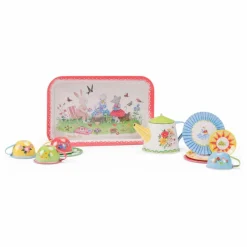 Moulin Roty Cuisines, Marchandes*Valise thé métal La Grande Famille