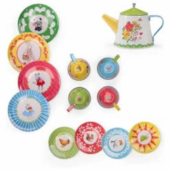Moulin Roty Cuisines, Marchandes*Valise thé métal La Grande Famille