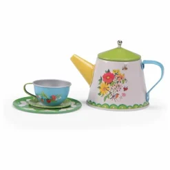 Moulin Roty Cuisines, Marchandes*Valise thé métal La Grande Famille