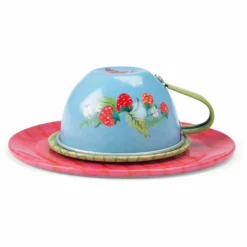 Moulin Roty Cuisines, Marchandes*Valise thé métal La Grande Famille