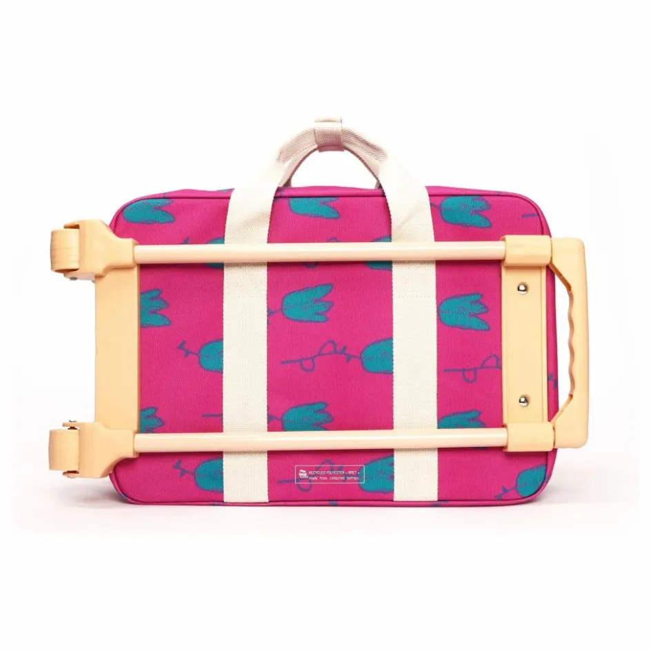 JOJO FACTORY Accessoires*Valise Tulipe |
