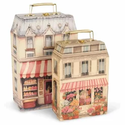 Best Konges Sløjd Valises de rangement - Set de 2 Multicolore