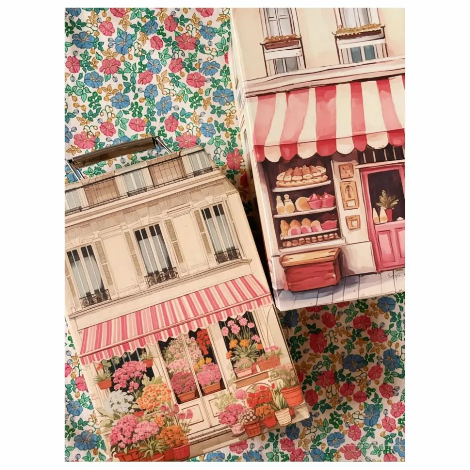 Best Konges Sløjd Valises de rangement - Set de 2 Multicolore
