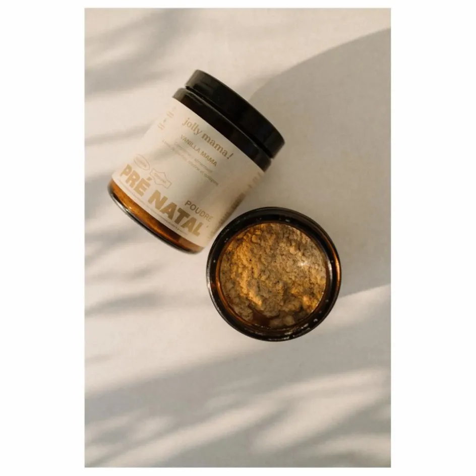 Jolly Mama Compléments Alimentaires|Compléments Alimentaires*Vanilla Mama Poudre choline et collagène - 15 jours de cure