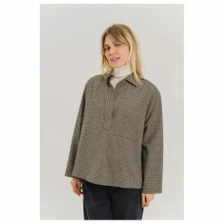 Sale Vareuse Maelie Scotty Carreaux | Femme Blouses, Chemises