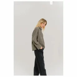 Sale Vareuse Maelie Scotty Carreaux | Femme Blouses, Chemises