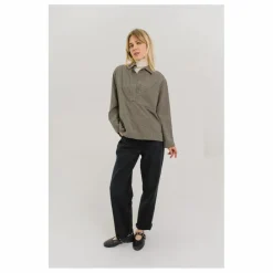Sale Vareuse Maelie Scotty Carreaux | Femme Blouses, Chemises