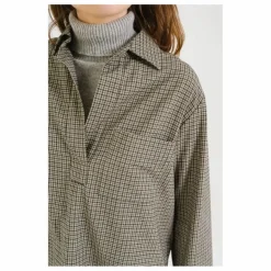 Sale Vareuse Maelie Scotty Carreaux | Femme Blouses, Chemises