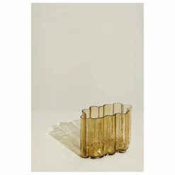 Sale Hübsch Vase Amber | Ambre