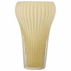 New Bloomingville Vase Averie en verre | Jaune