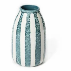 Best Maison Sarah Lavoine Vase décoratif Riviera | Bleu Sarah