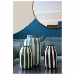 Best Maison Sarah Lavoine Vase décoratif Riviera | Bleu Sarah