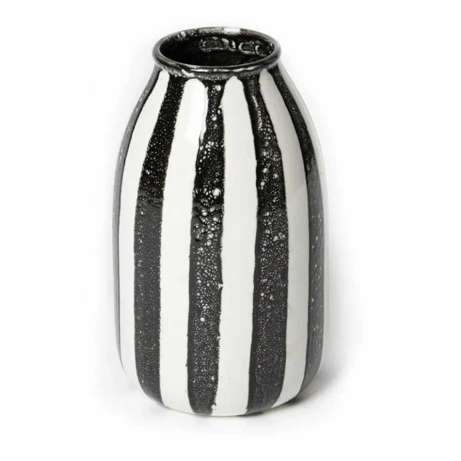 Maison Sarah Lavoine Vase décoratif Riviera | Noir