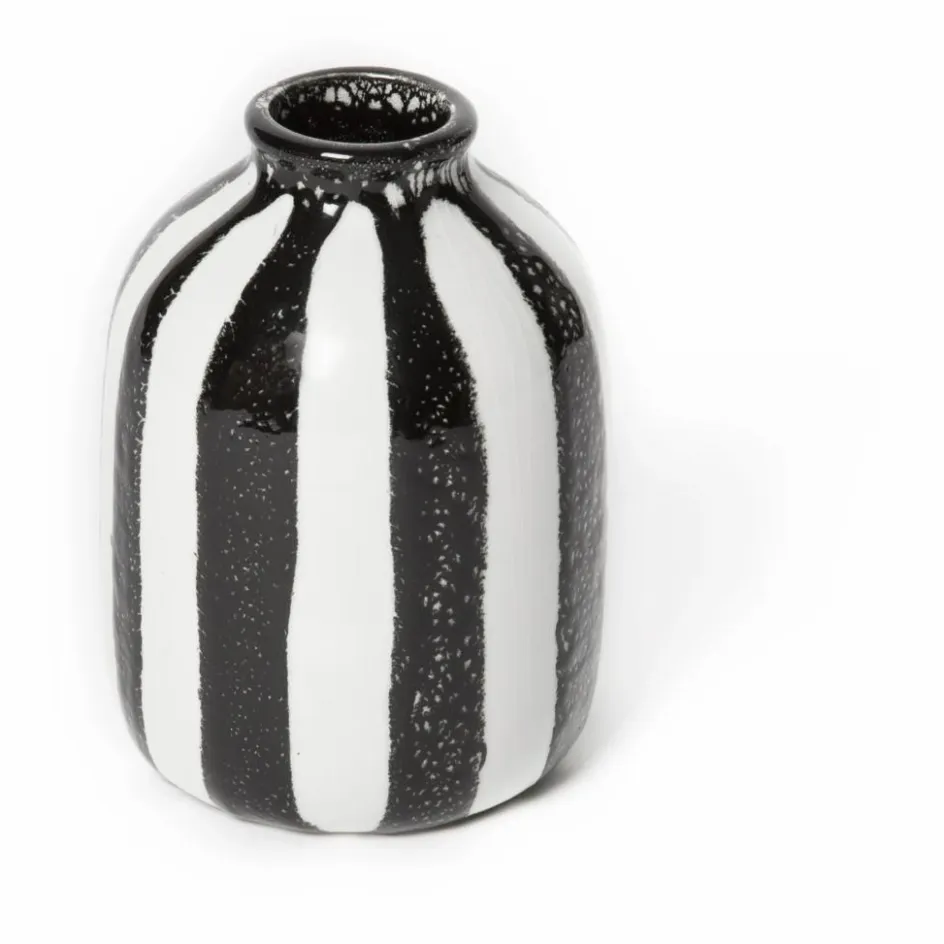Maison Sarah Lavoine Vase décoratif Riviera | Noir