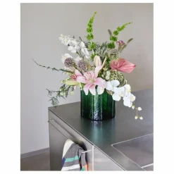 Hübsch Vase Emerald || Vases, Objets Déco