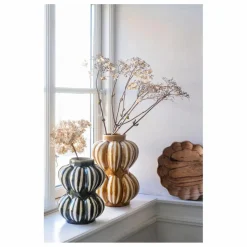 Outlet Vase en grès | Vases, Objets Déco