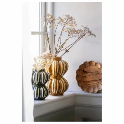 Outlet Vase en grès | Vases, Objets Déco