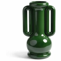 Online &Klevering Vase en grès Amfora | Vert
