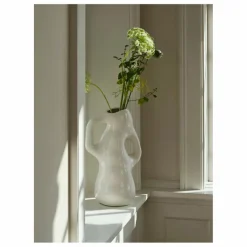 Broste Copenhagen Vase en grès Isolde | Blanc