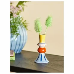 Hot Bloomingville Vase en grès Kairi | Jaune