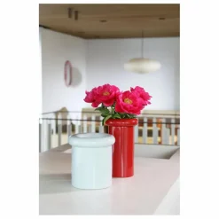 Hot &Klevering Vase en grès Turban | Bleu Clair