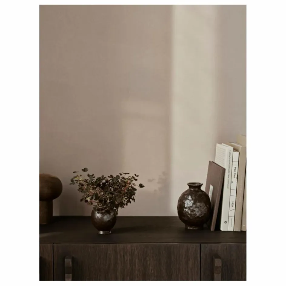 Discount Ferm Living Vase en terracotta Doro | Marron
