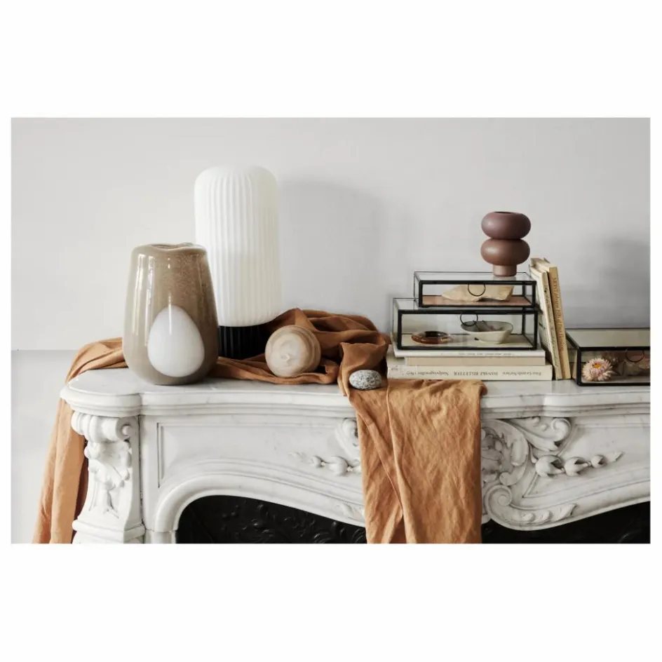 Broste Copenhagen Vase en verre Ada || Vases, Objets Déco