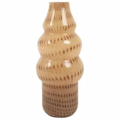 Discount Olsson & Jensen Vase en verre Marcel | Beige