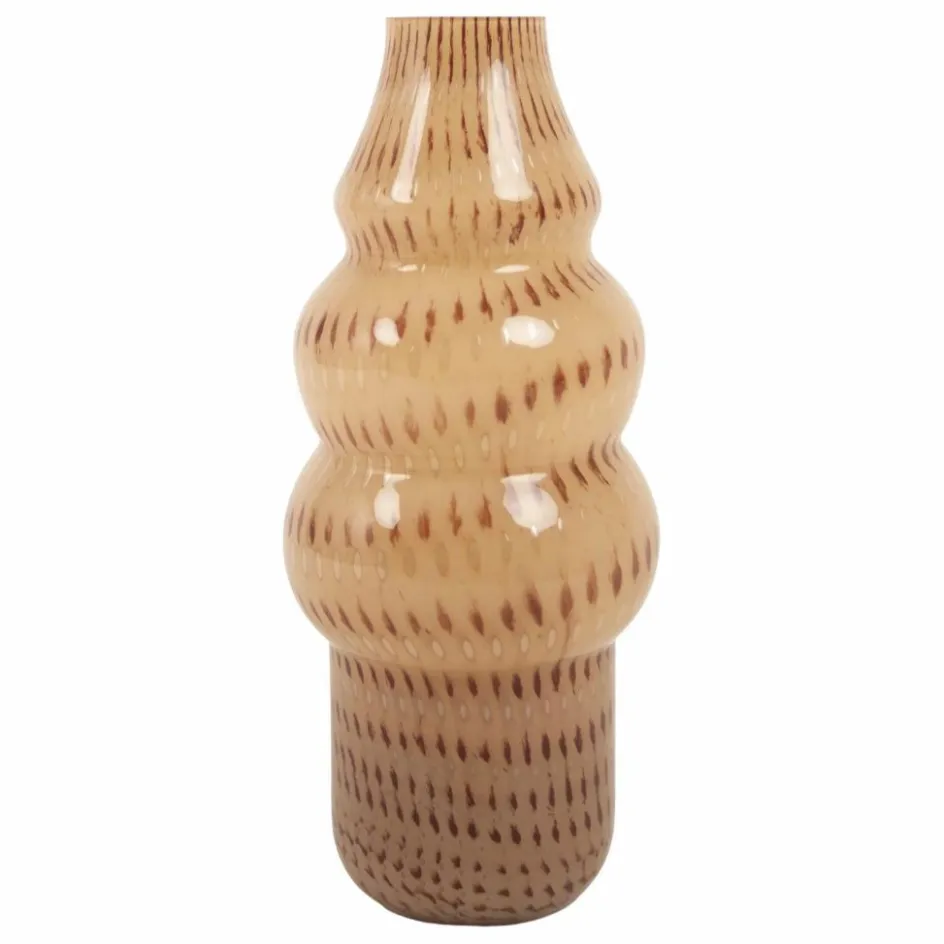 Discount Olsson & Jensen Vase en verre Marcel | Beige
