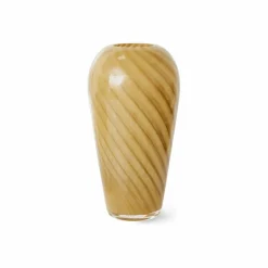 HKliving Vases, Objets Déco*Vase en verre Mochi |