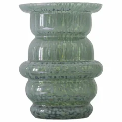 Cosin Vase en verre moucheté Dôme || Vases, Objets Déco