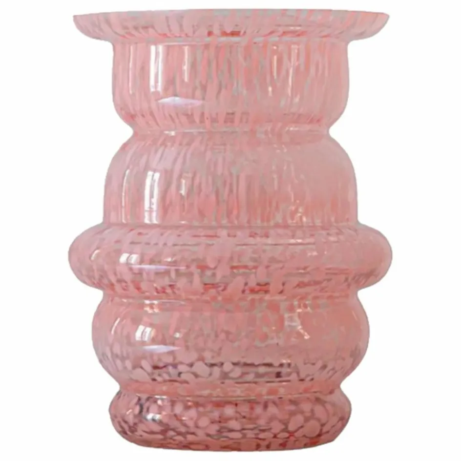 Outlet Vase en verre moucheté Dôme | Vases, Objets Déco